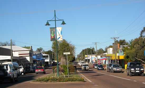 Blackall main street